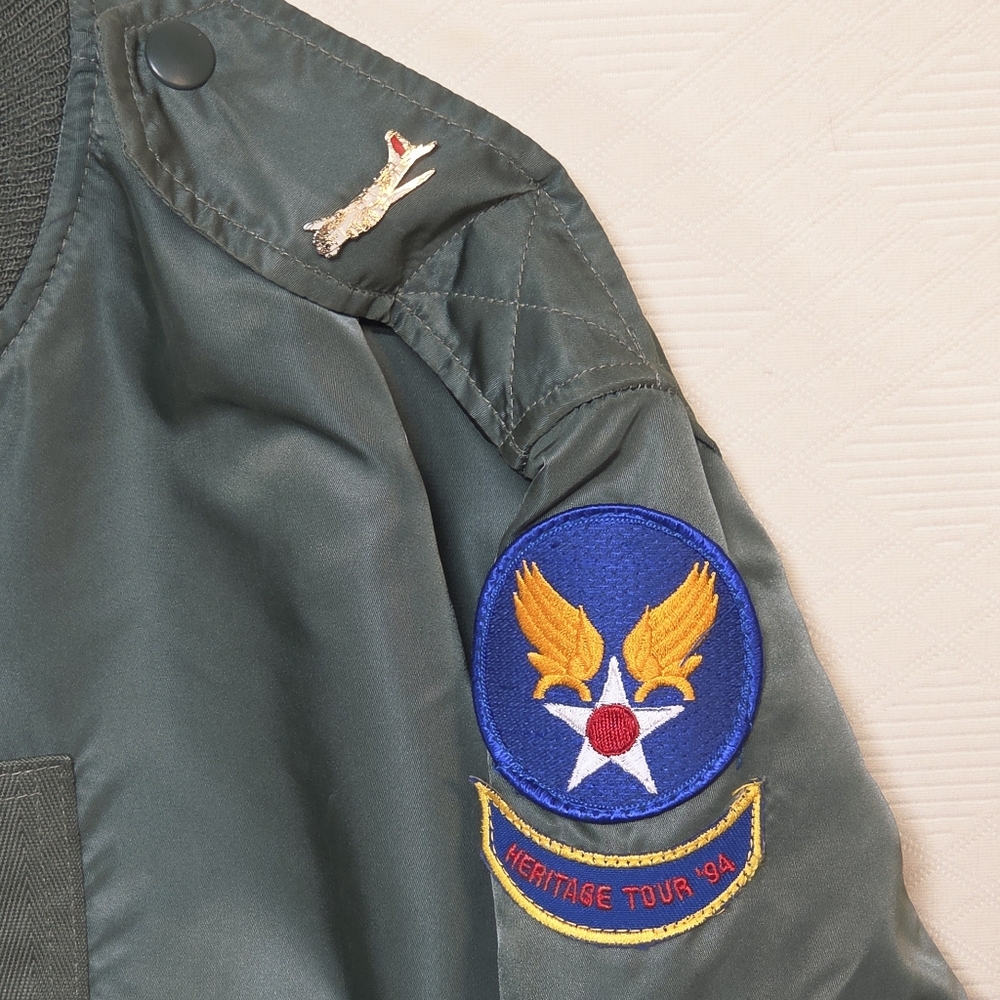 I. Spiewak & Sons Men's Type L-2 Flight Bomber B-17 J… - Gem